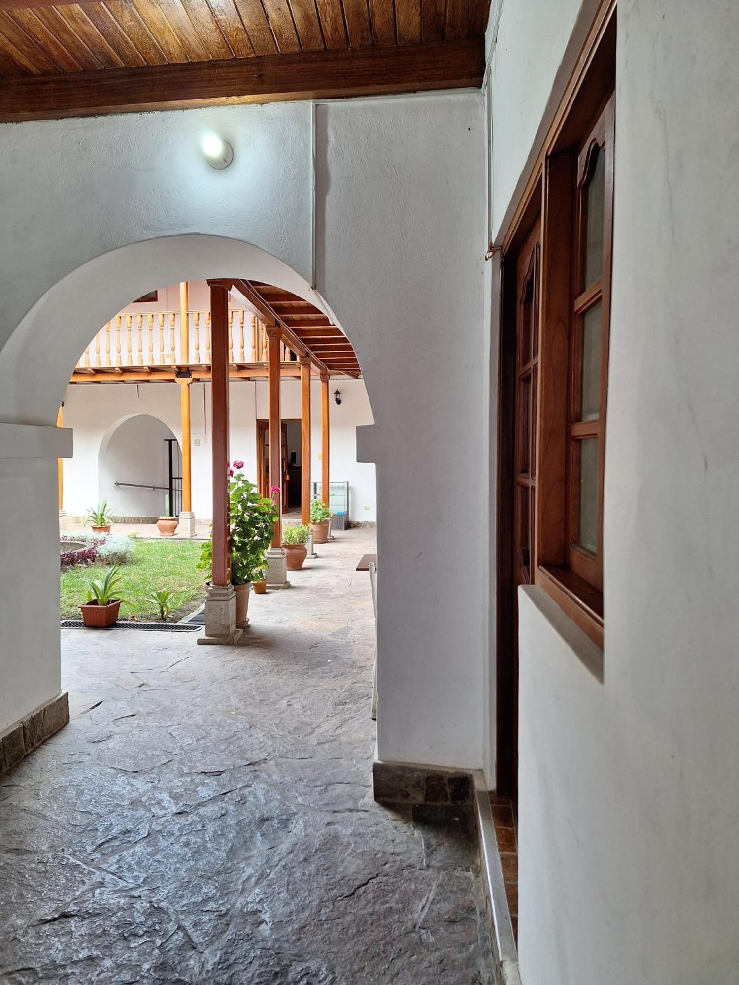 Casa Wayra Cajamarca Hotel Buitenkant foto